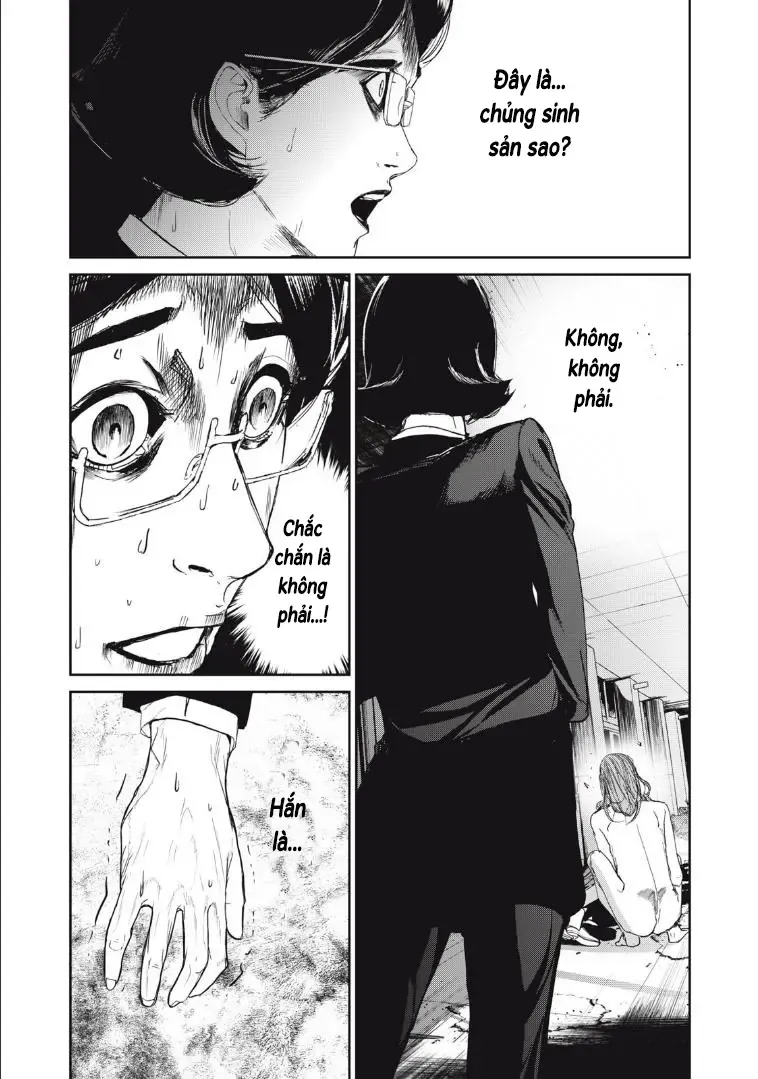 Shokuryou Jinrui Re: Starving Re:velation Chapter 27 - Trang 6
