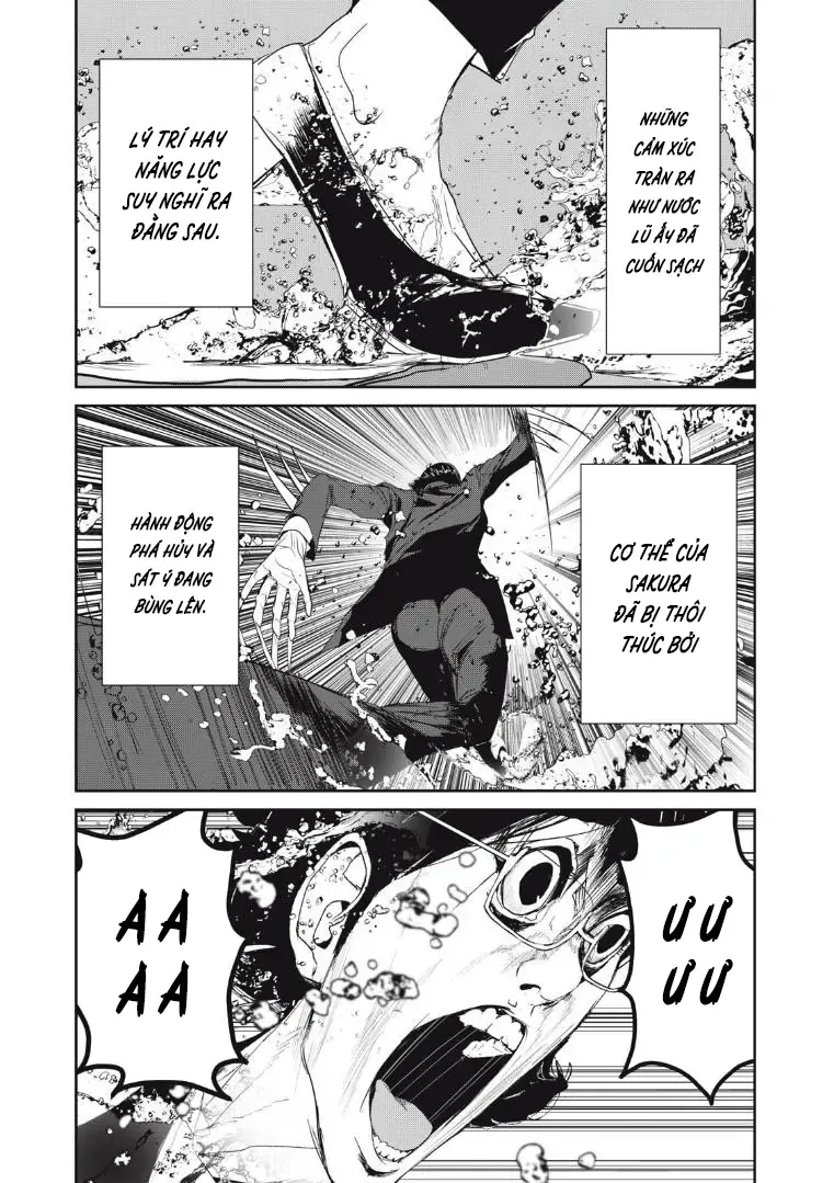 Shokuryou Jinrui Re: Starving Re:velation Chapter 27 - Trang 8