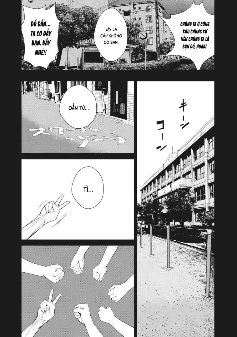 Shokuryou Jinrui Re: Starving Re:velation Chapter 28 - Trang 10