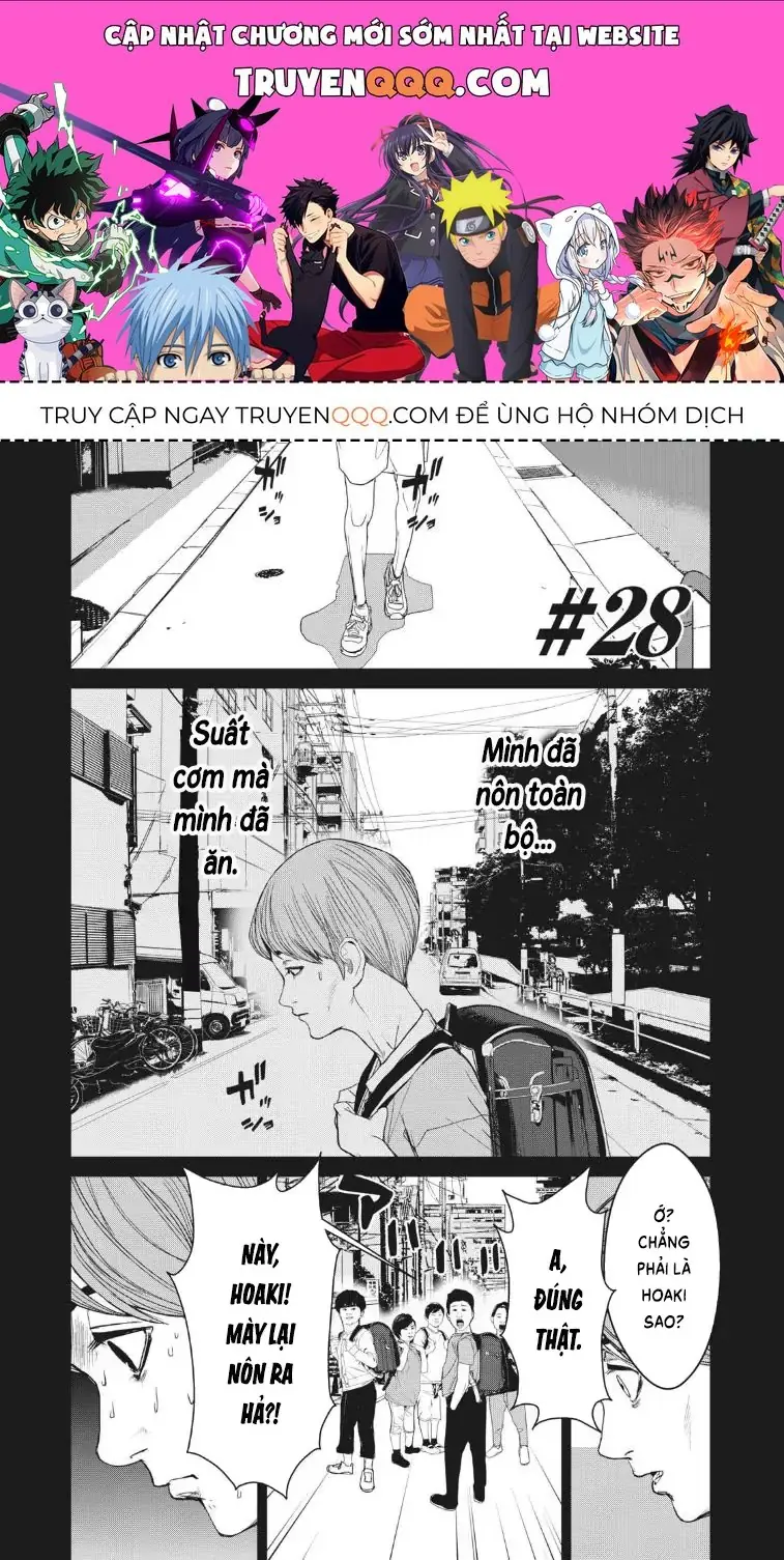 Shokuryou Jinrui Re: Starving Re:velation Chapter 28 - Trang 2