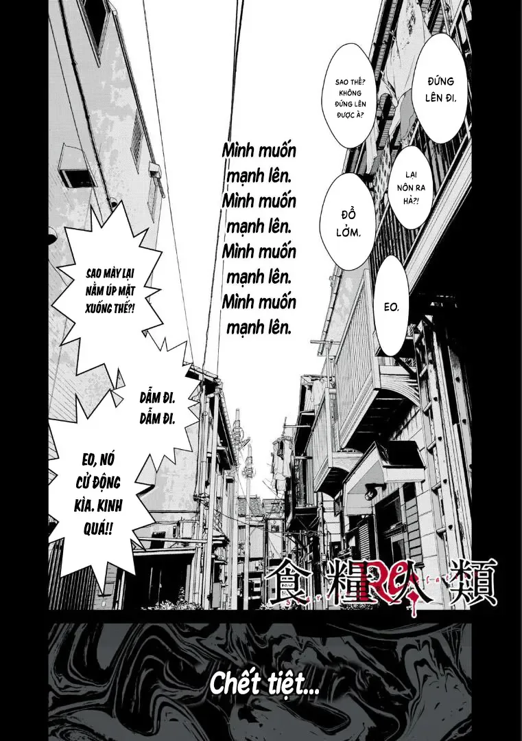 Shokuryou Jinrui Re: Starving Re:velation Chapter 28 - Trang 3