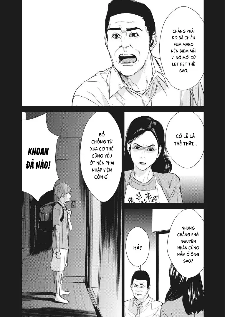 Shokuryou Jinrui Re: Starving Re:velation Chapter 28 - Trang 5
