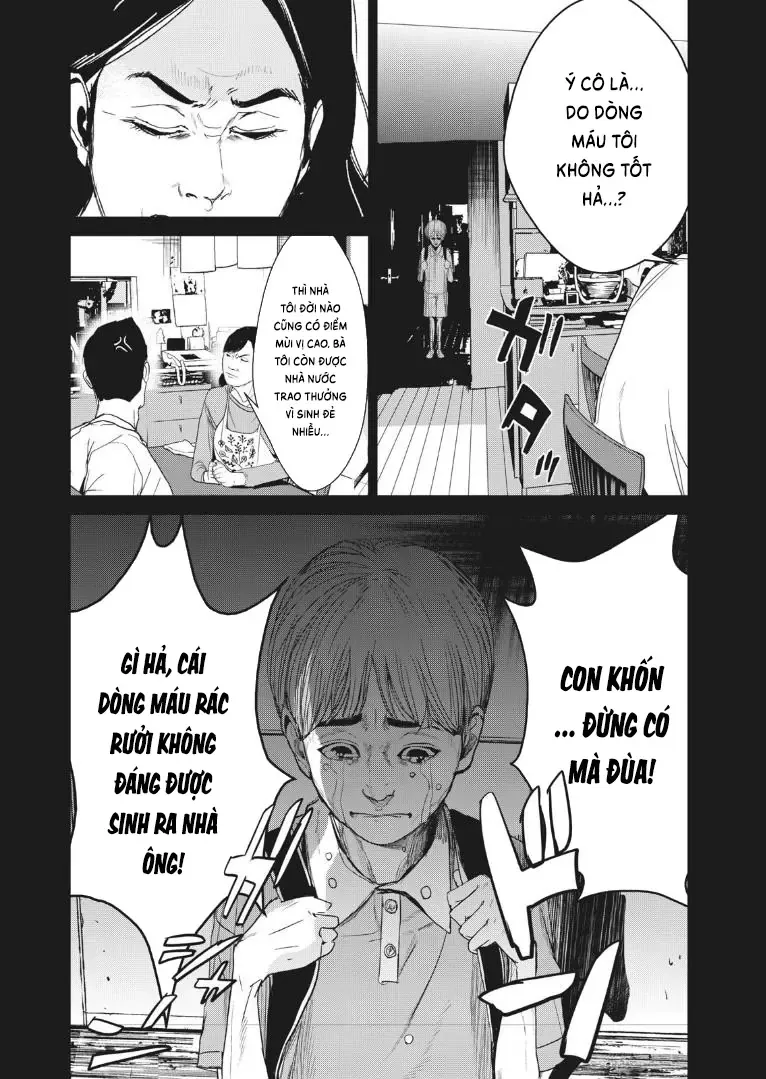Shokuryou Jinrui Re: Starving Re:velation Chapter 28 - Trang 6