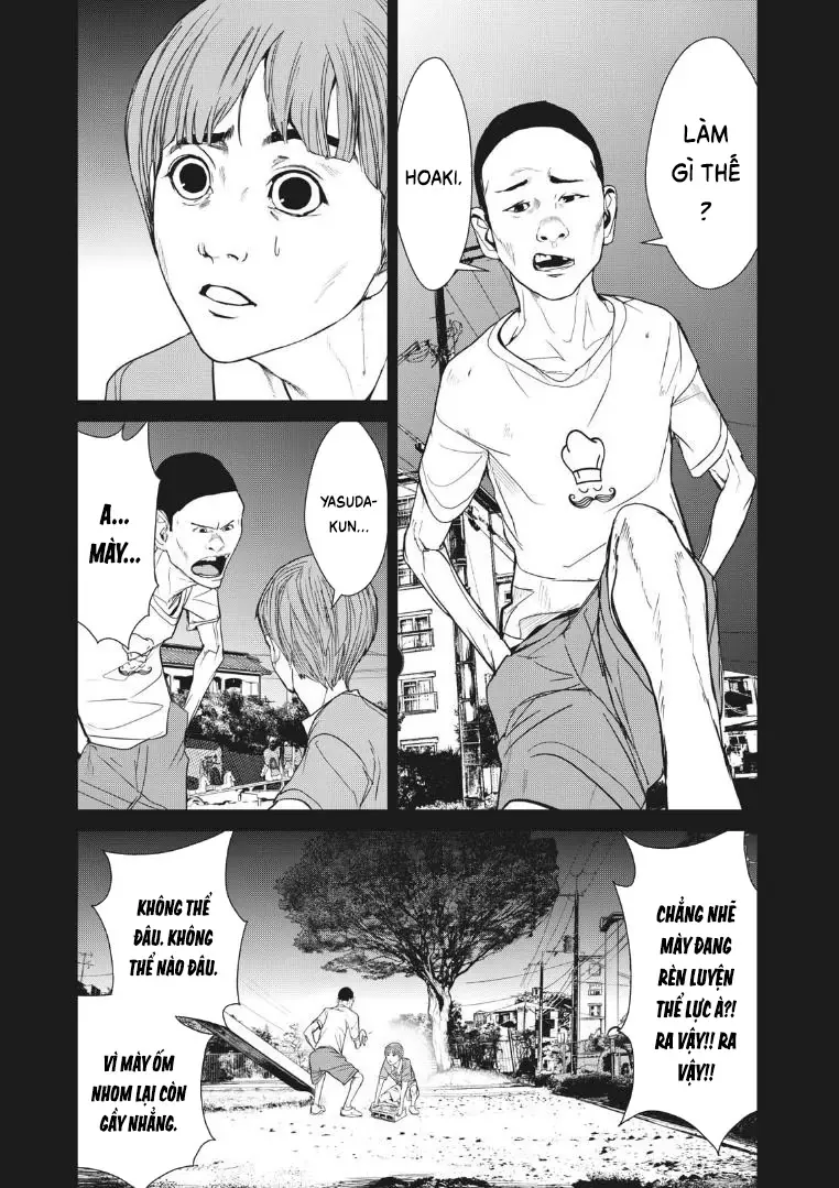 Shokuryou Jinrui Re: Starving Re:velation Chapter 28 - Trang 8