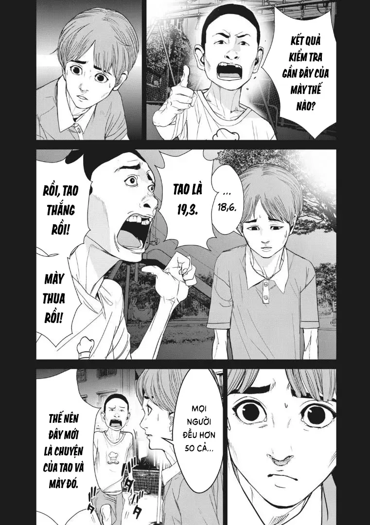 Shokuryou Jinrui Re: Starving Re:velation Chapter 28 - Trang 9