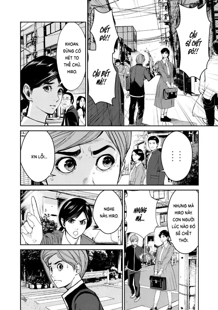 Shokuryou Jinrui Re: Starving Re:velation Chapter 3 - Trang 10