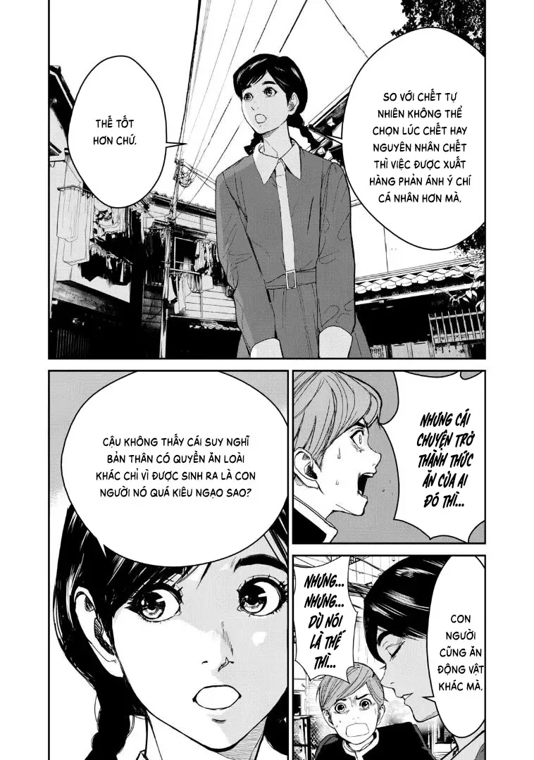 Shokuryou Jinrui Re: Starving Re:velation Chapter 3 - Trang 11