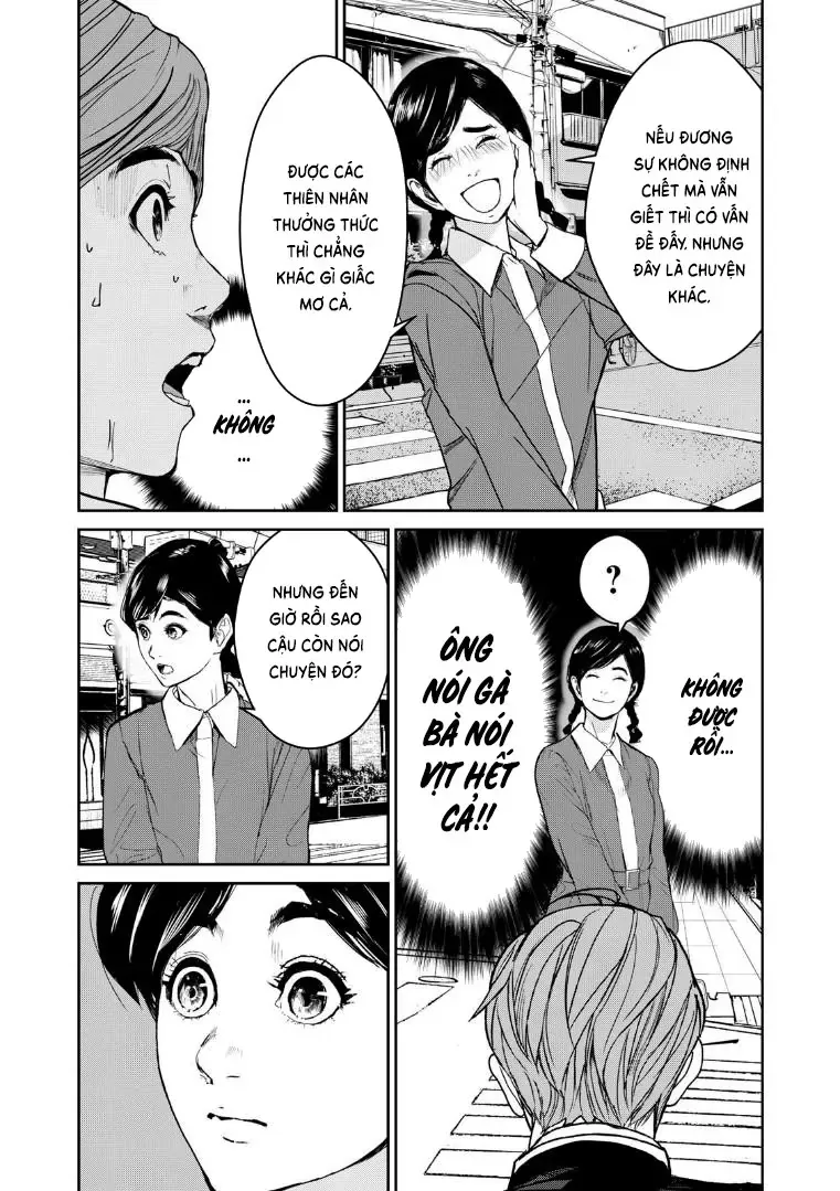 Shokuryou Jinrui Re: Starving Re:velation Chapter 3 - Trang 12
