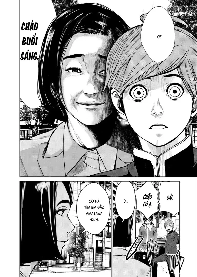 Shokuryou Jinrui Re: Starving Re:velation Chapter 3 - Trang 14