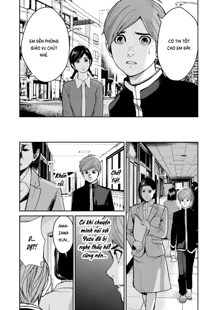 Shokuryou Jinrui Re: Starving Re:velation Chapter 3 - Trang 15