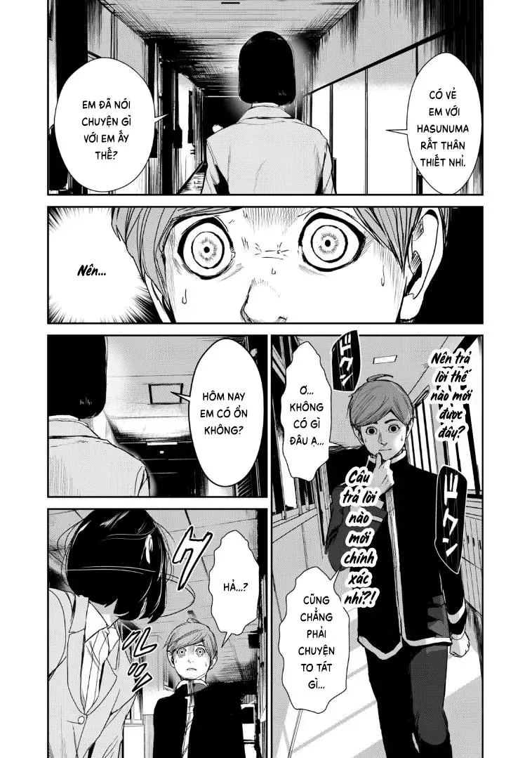 Shokuryou Jinrui Re: Starving Re:velation Chapter 3 - Trang 16