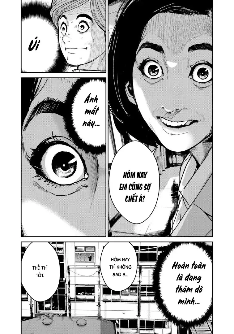 Shokuryou Jinrui Re: Starving Re:velation Chapter 3 - Trang 17