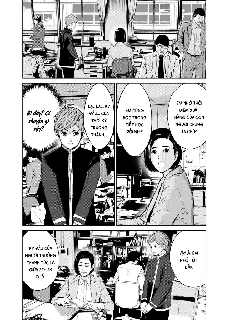 Shokuryou Jinrui Re: Starving Re:velation Chapter 3 - Trang 18