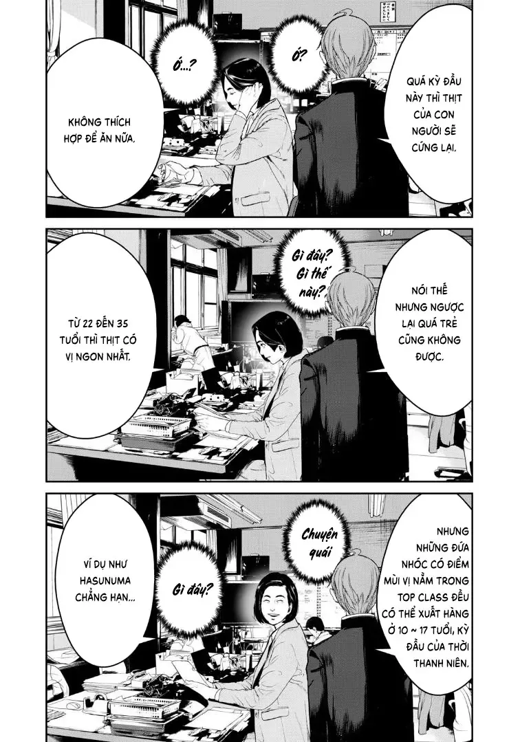 Shokuryou Jinrui Re: Starving Re:velation Chapter 3 - Trang 19