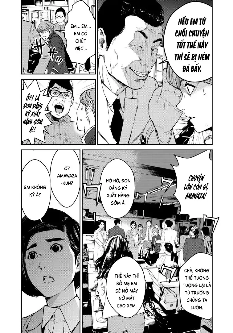 Shokuryou Jinrui Re: Starving Re:velation Chapter 3 - Trang 25
