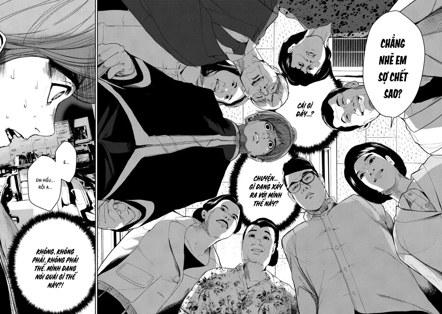 Shokuryou Jinrui Re: Starving Re:velation Chapter 3 - Trang 26
