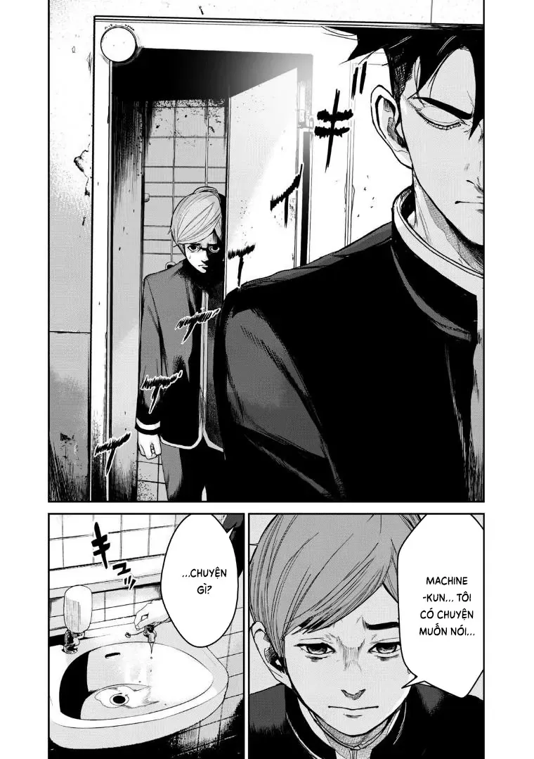 Shokuryou Jinrui Re: Starving Re:velation Chapter 3 - Trang 28