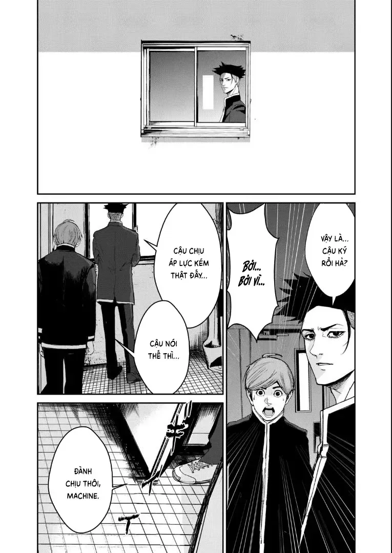 Shokuryou Jinrui Re: Starving Re:velation Chapter 3 - Trang 29
