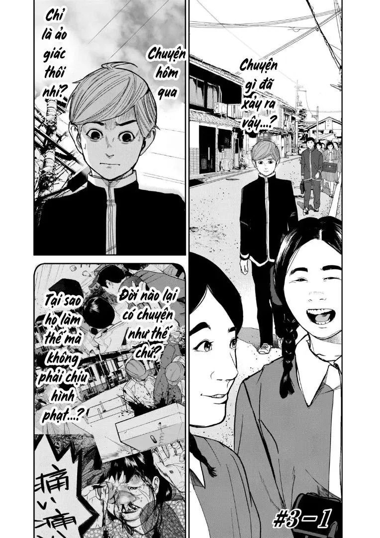 Shokuryou Jinrui Re: Starving Re:velation Chapter 3 - Trang 3