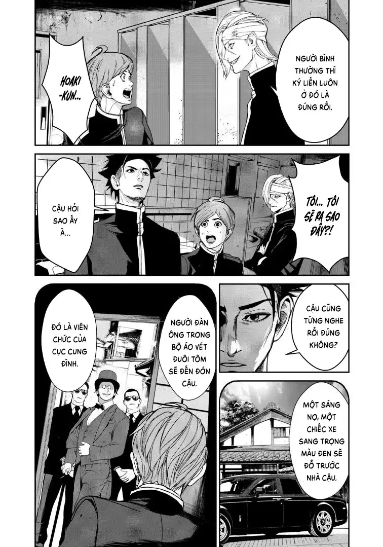 Shokuryou Jinrui Re: Starving Re:velation Chapter 3 - Trang 30