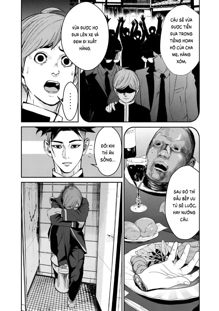 Shokuryou Jinrui Re: Starving Re:velation Chapter 3 - Trang 31
