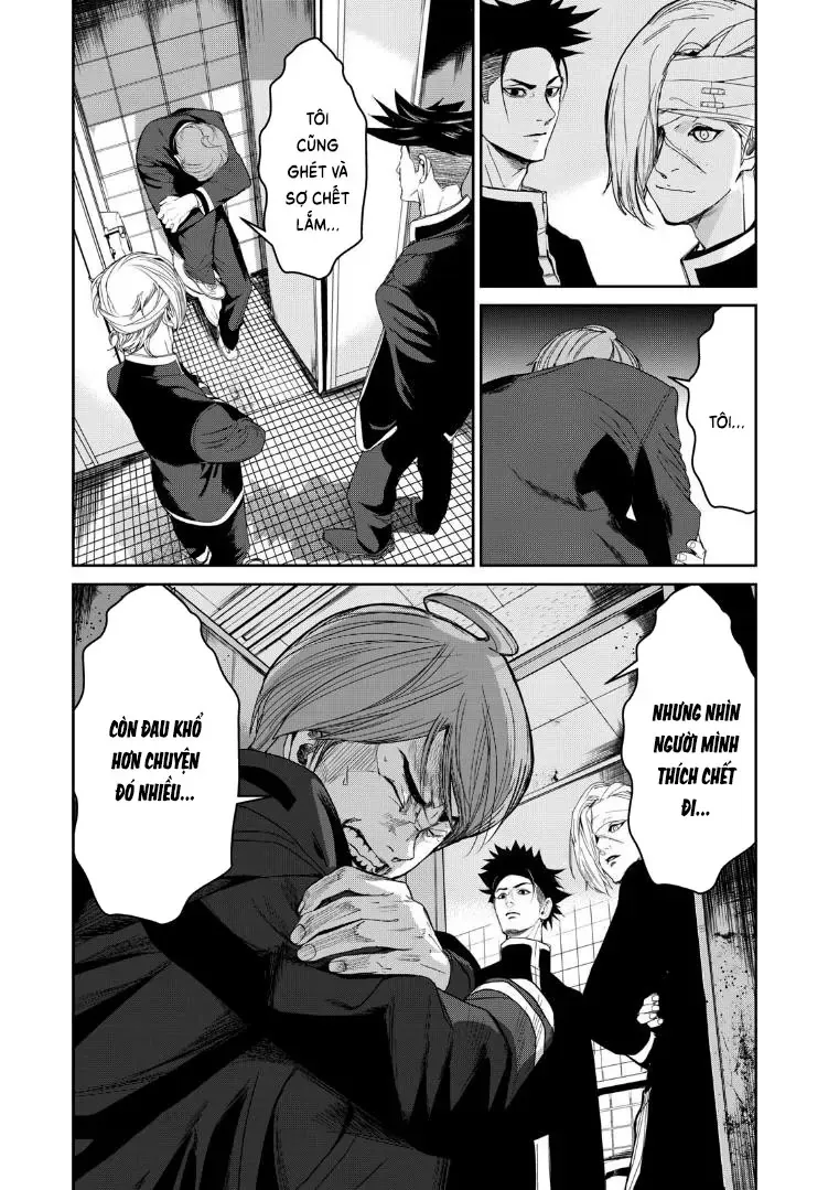 Shokuryou Jinrui Re: Starving Re:velation Chapter 3 - Trang 32