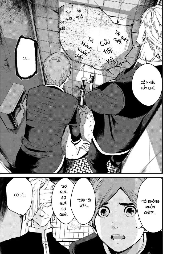 Shokuryou Jinrui Re: Starving Re:velation Chapter 3 - Trang 35