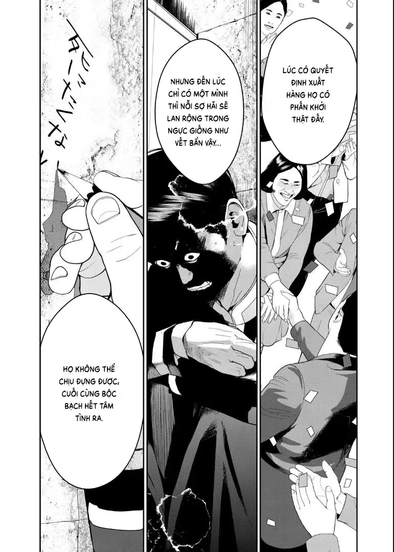 Shokuryou Jinrui Re: Starving Re:velation Chapter 3 - Trang 36