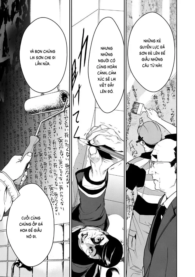 Shokuryou Jinrui Re: Starving Re:velation Chapter 3 - Trang 37