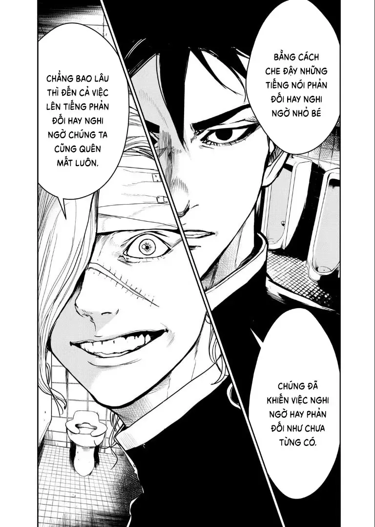 Shokuryou Jinrui Re: Starving Re:velation Chapter 3 - Trang 38
