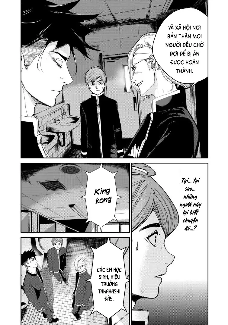 Shokuryou Jinrui Re: Starving Re:velation Chapter 3 - Trang 39