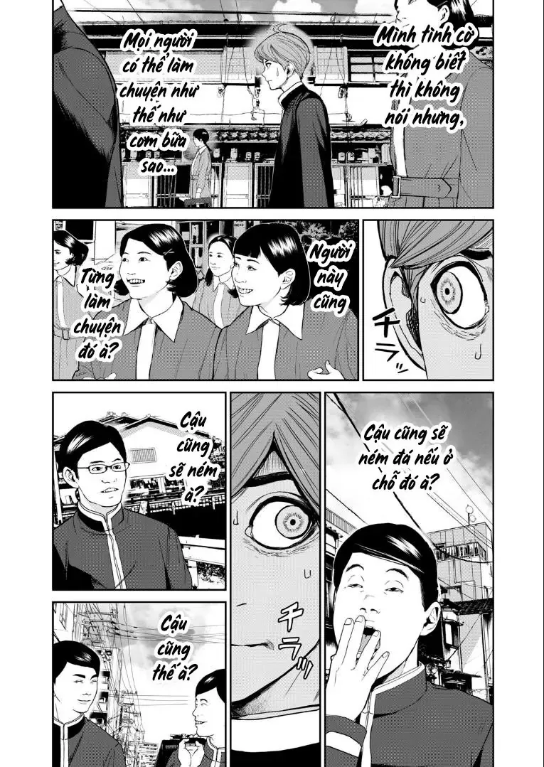 Shokuryou Jinrui Re: Starving Re:velation Chapter 3 - Trang 4