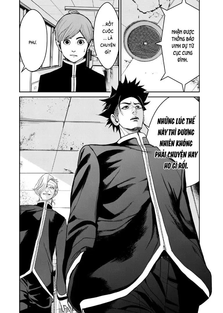 Shokuryou Jinrui Re: Starving Re:velation Chapter 3 - Trang 41