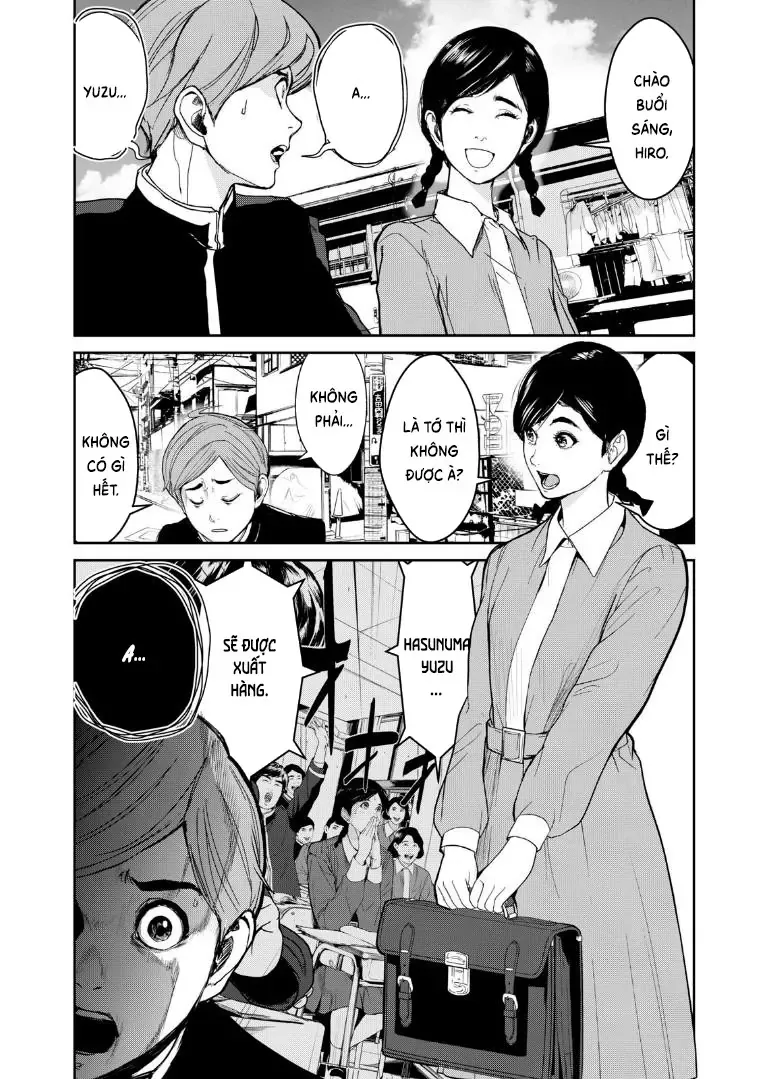 Shokuryou Jinrui Re: Starving Re:velation Chapter 3 - Trang 6