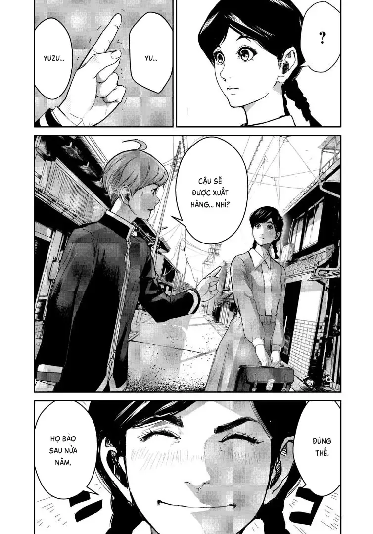Shokuryou Jinrui Re: Starving Re:velation Chapter 3 - Trang 7