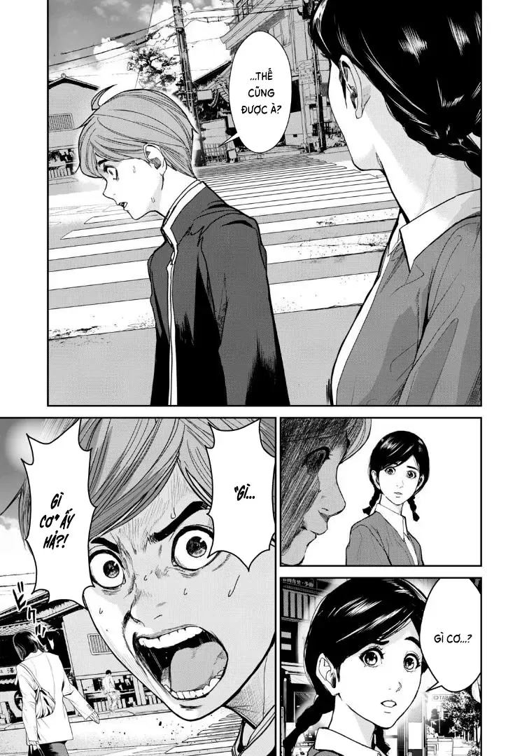 Shokuryou Jinrui Re: Starving Re:velation Chapter 3 - Trang 9