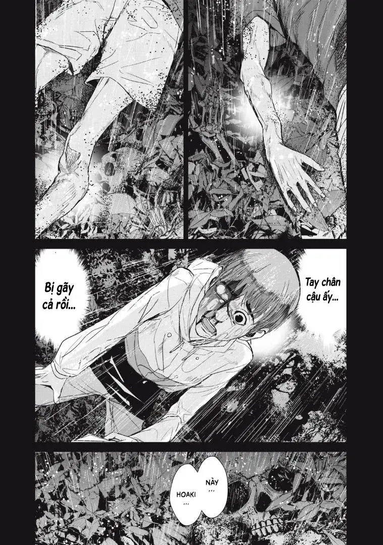 Shokuryou Jinrui Re: Starving Re:velation Chapter 30 - Trang 12