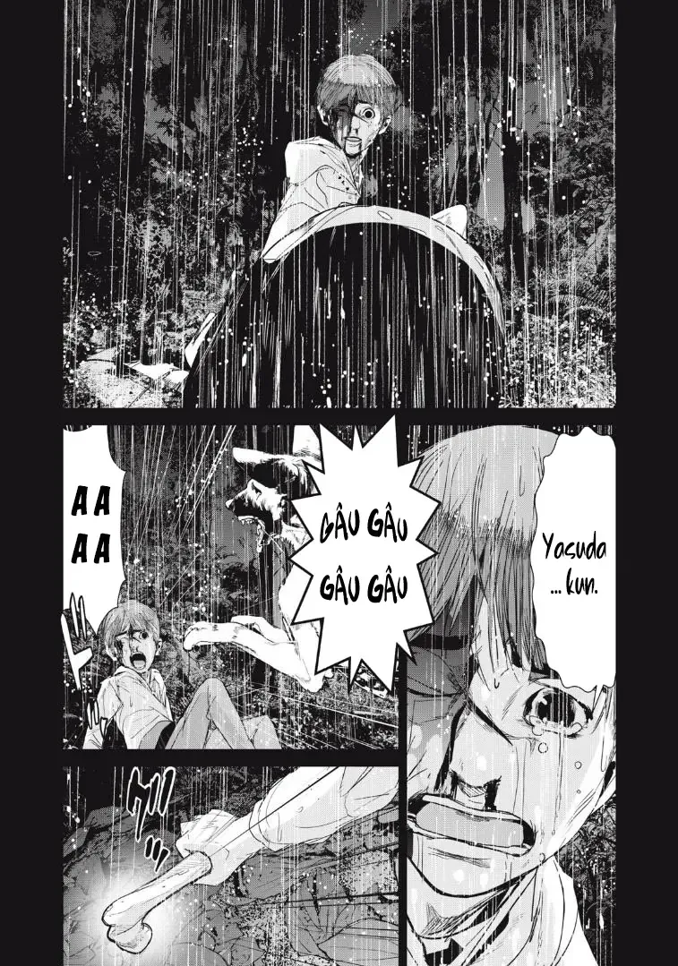 Shokuryou Jinrui Re: Starving Re:velation Chapter 30 - Trang 16