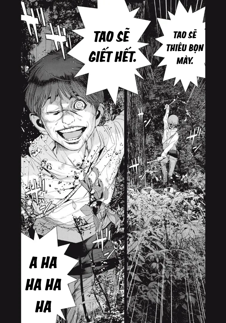 Shokuryou Jinrui Re: Starving Re:velation Chapter 31 - Trang 12