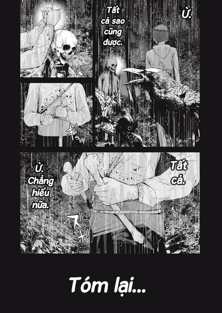 Shokuryou Jinrui Re: Starving Re:velation Chapter 31 - Trang 8