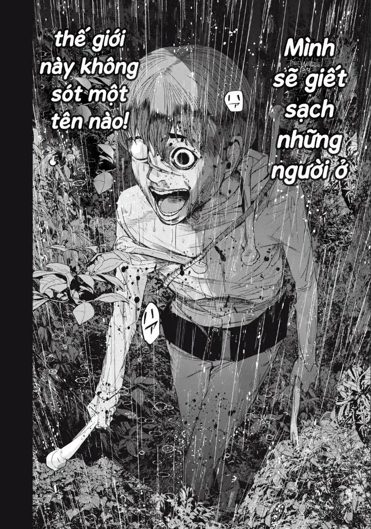 Shokuryou Jinrui Re: Starving Re:velation Chapter 31 - Trang 9