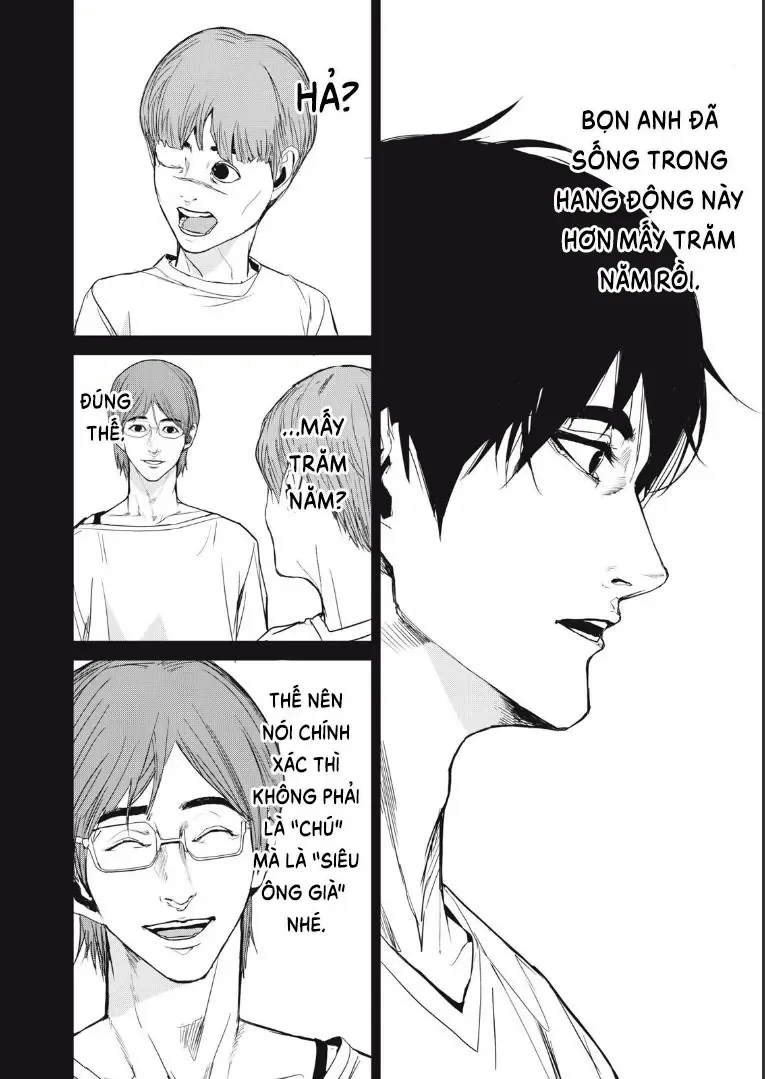 Shokuryou Jinrui Re: Starving Re:velation Chapter 32 - Trang 10