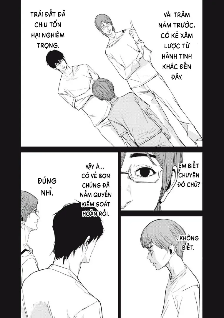 Shokuryou Jinrui Re: Starving Re:velation Chapter 32 - Trang 11