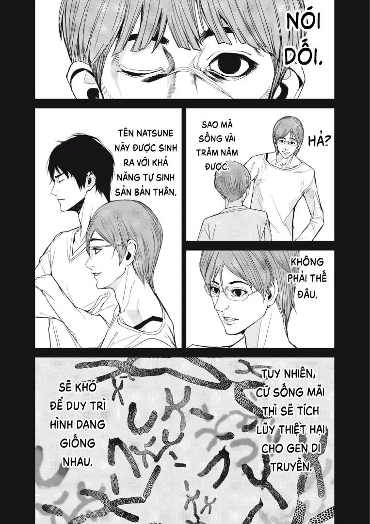 Shokuryou Jinrui Re: Starving Re:velation Chapter 32 - Trang 12