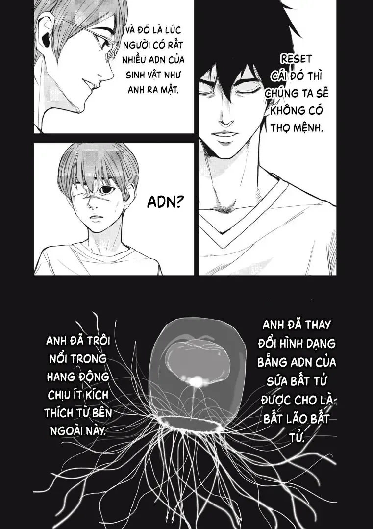 Shokuryou Jinrui Re: Starving Re:velation Chapter 32 - Trang 13