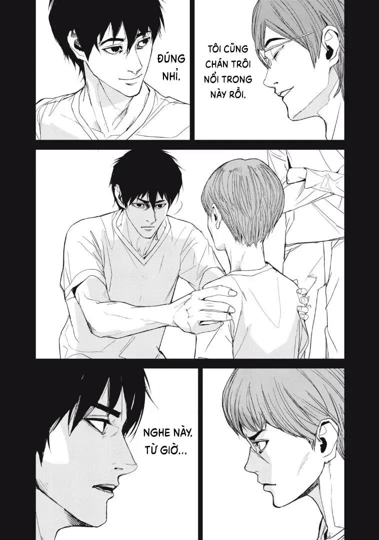 Shokuryou Jinrui Re: Starving Re:velation Chapter 32 - Trang 18