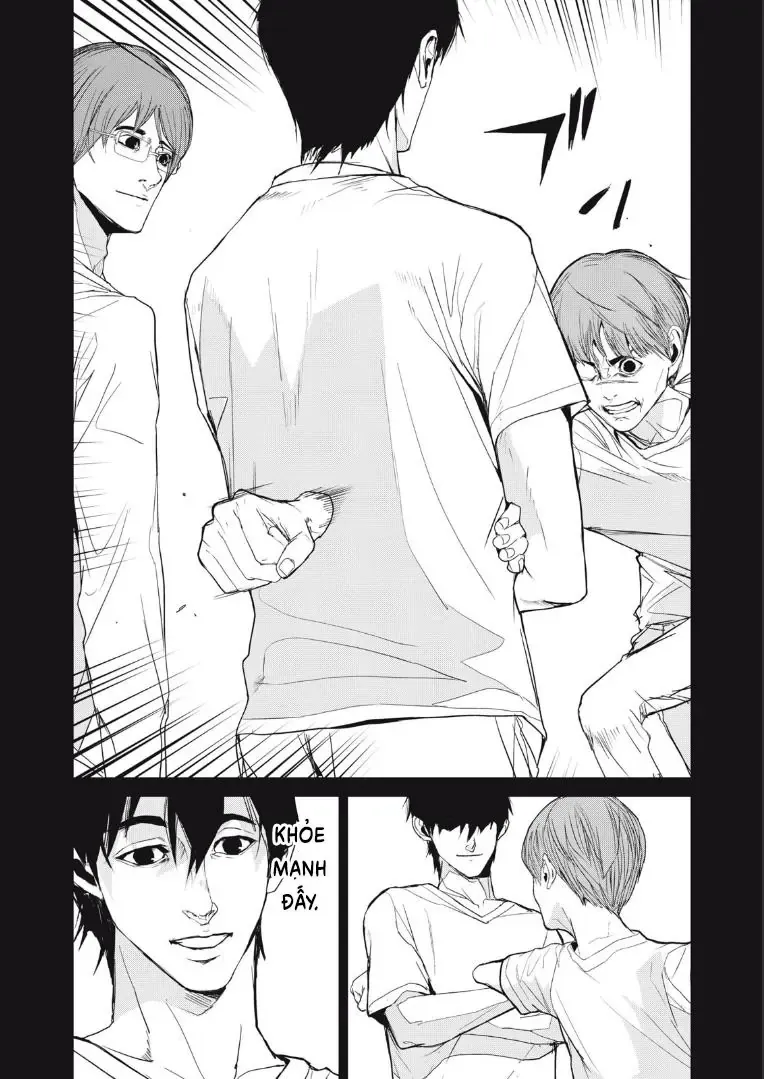 Shokuryou Jinrui Re: Starving Re:velation Chapter 32 - Trang 8