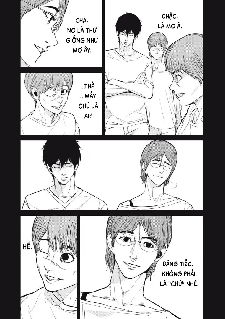 Shokuryou Jinrui Re: Starving Re:velation Chapter 32 - Trang 9