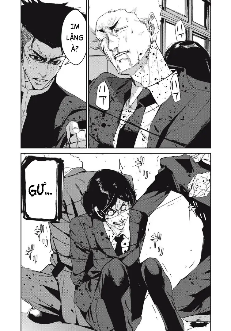 Shokuryou Jinrui Re: Starving Re:velation Chapter 33 - Trang 10