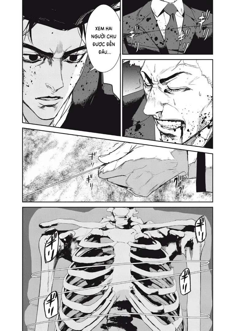 Shokuryou Jinrui Re: Starving Re:velation Chapter 33 - Trang 11